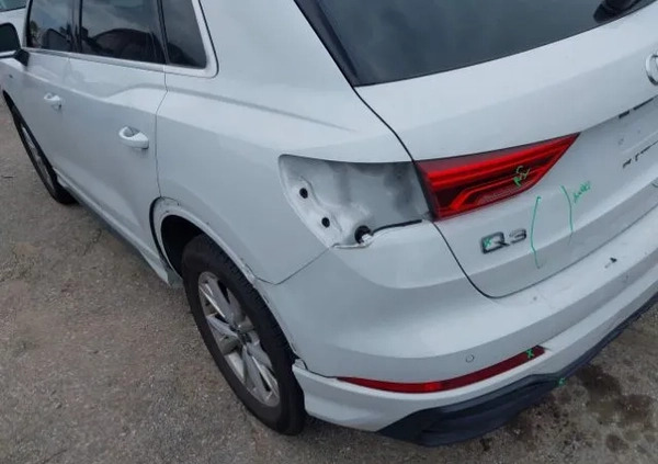 Audi Q3 cena 64950 przebieg: 23906, rok produkcji 2021 z Sędziszów Małopolski małe 92